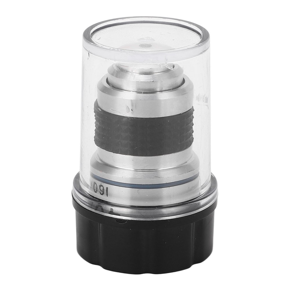 Microscope Objective Lens Biological 40X 185 Achromatic Standard RMS Thread New