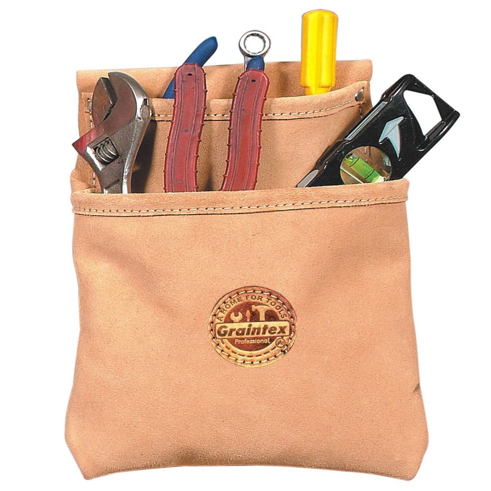 Graintex SS1049 2 Pocket Nail and Tool Pouch