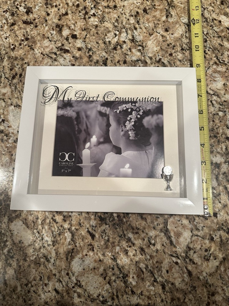 My First Communion Photo Frame