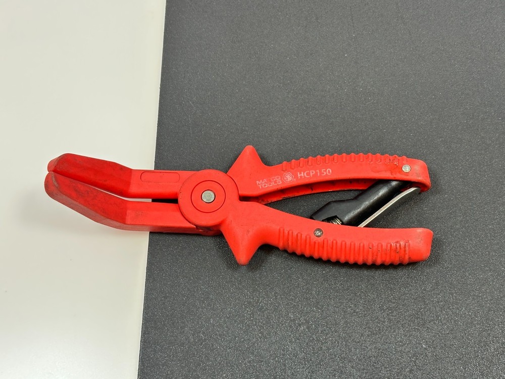 Matco Tools HCP150 Locking Hose Clamp Pliers, Red