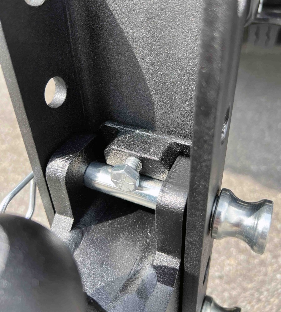 BulletProof Hitches ACCESSORYCLAMP Trailer Accessory