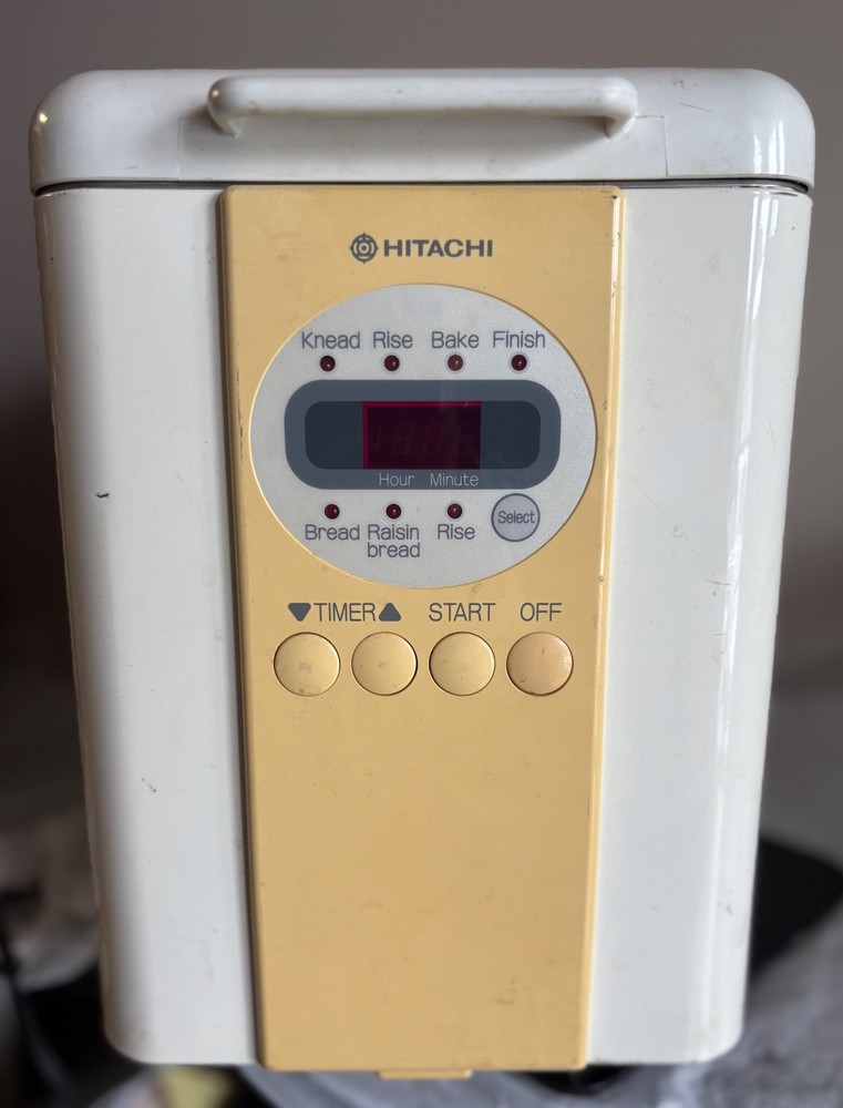 Hitachi Bread Maker Machine HB-A101 Automatic Home Bakery