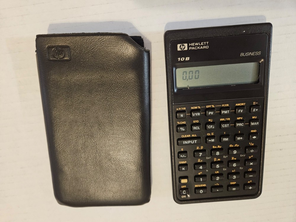 HP 10b Business Calculator