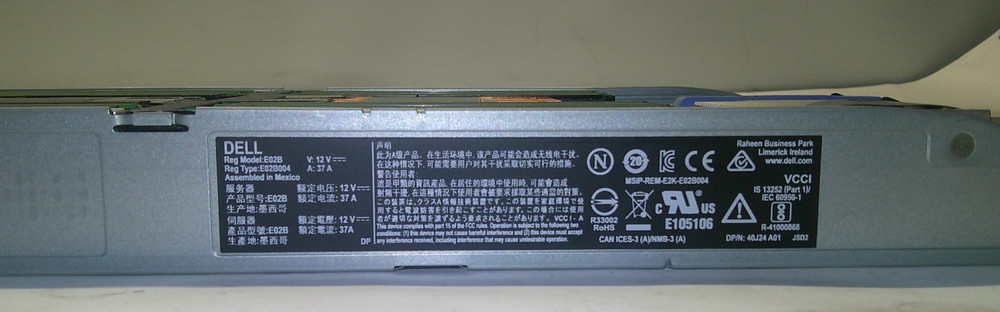 Dell PowerEdge FX2 Blade Server - E02B / 06WHM8
