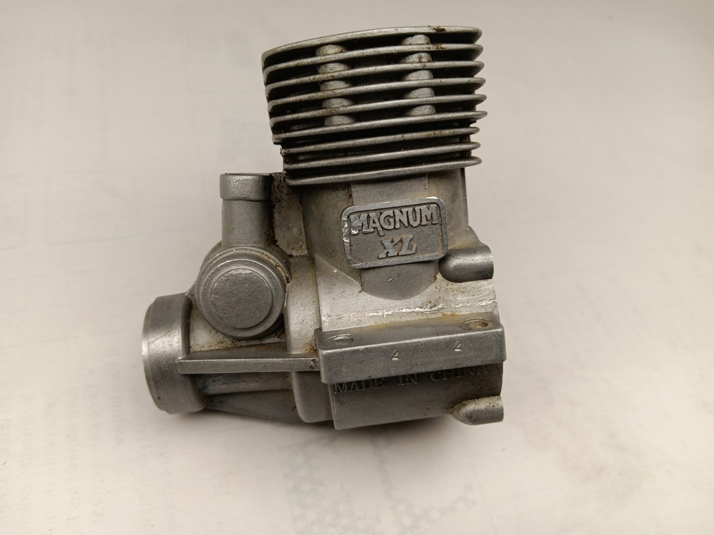 MAGNUM XL 91 Four Stroke R/C Model Engine Crankcase