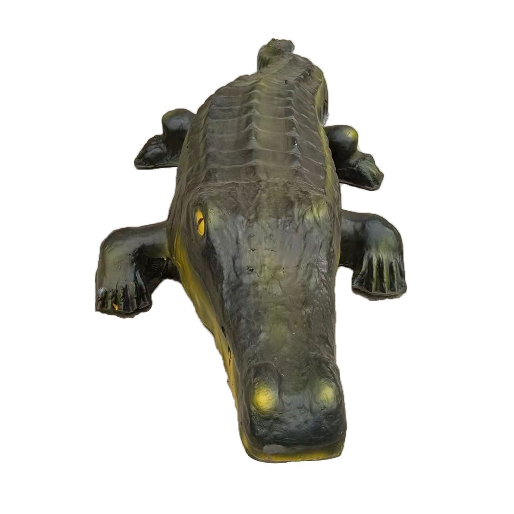 3D Archery Target Alligator Self Healing UV Density High Density Foam SecondHand