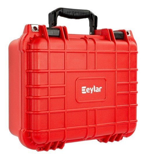 Eylar Standard Size 13.4" Hard Case with Self Pluck Foam