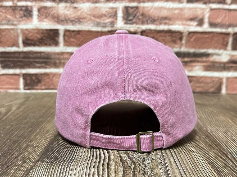 Captain First Mate Crew Hats Captain (Washed Pink)