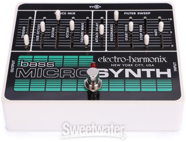 Electro-Harmonix Bass Micro Synth Pedal