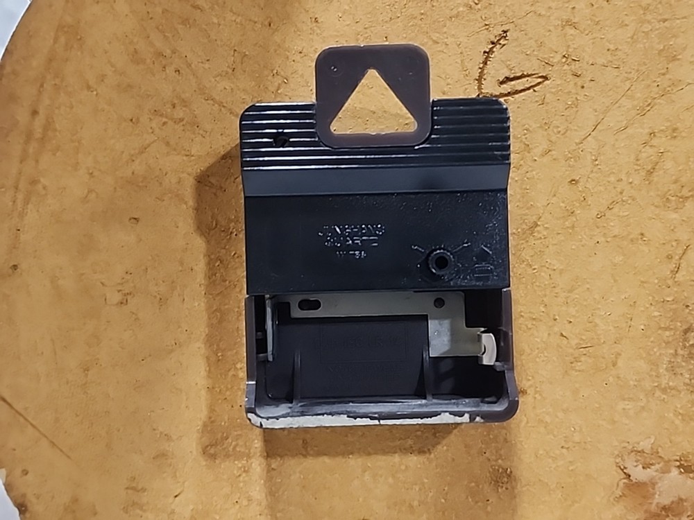 Max Hindt Pottery Cat Wall Clock