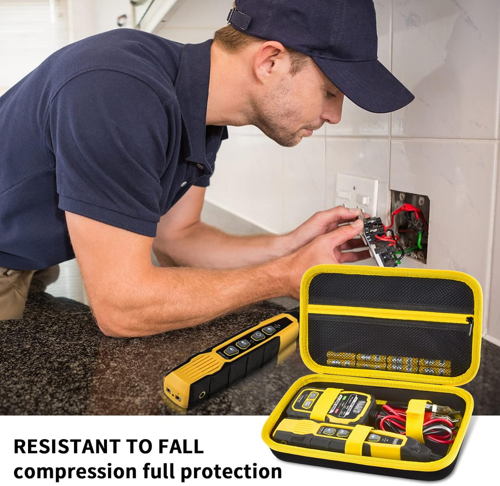 Case Compatible with Klein Tools VDV500-820 Cable Tracer/Probe Tone Pro Kit for
