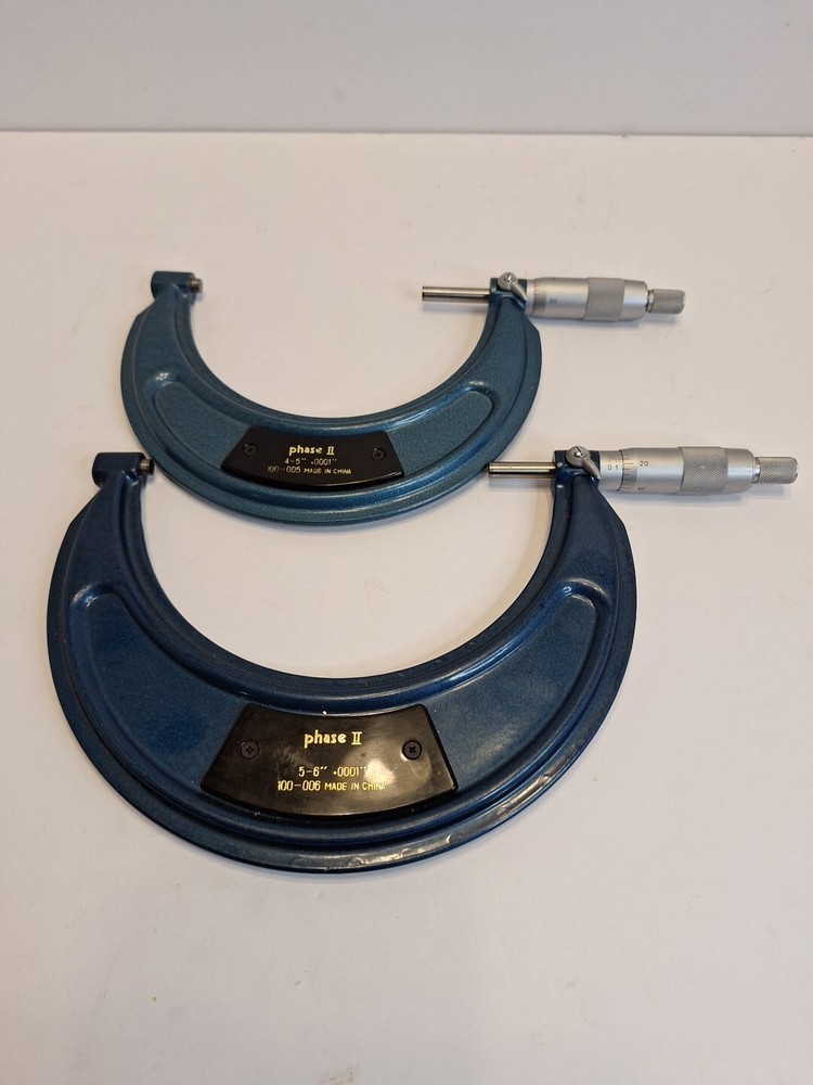 4-5 And 5-6 Outside micrometer/Phase 2