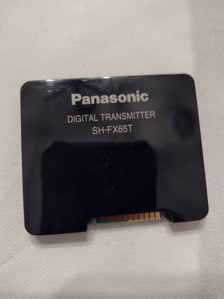 Panasonic Wireless Speaker System Digital Transmitter SH-FX65T ca