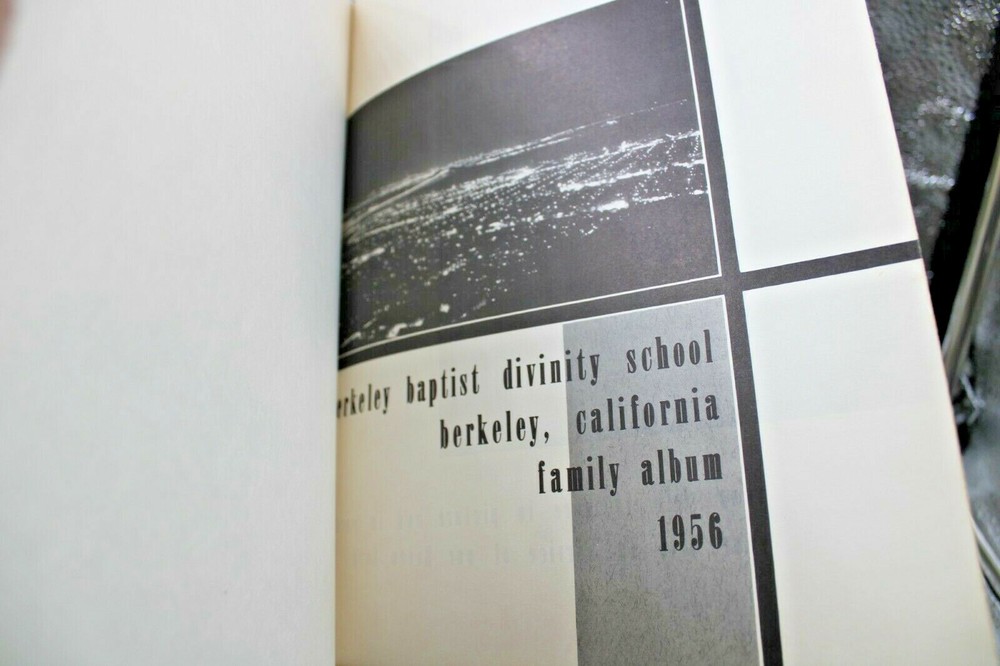 1956 Yearbook Berkeley Baptist Divinity School in Berkeley, California