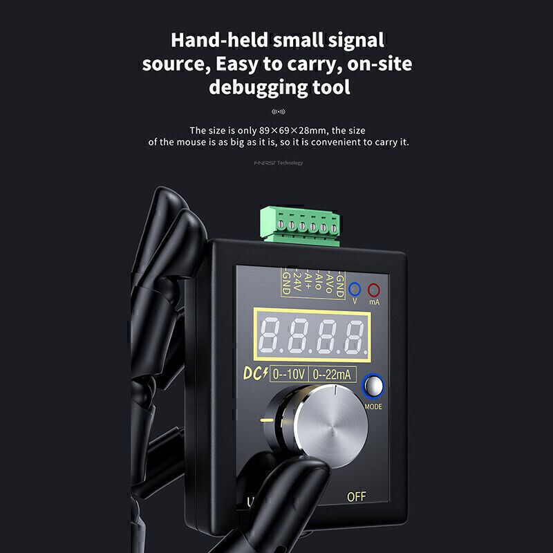0-10V 4-20mA Signal Generator Signal Source Adjustable Current Voltage Source