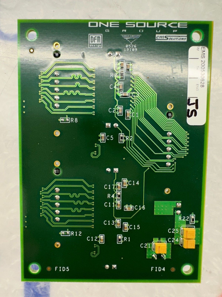 TEXAS INSTRUMENTS TDL LVDS EXPANSION BOARD