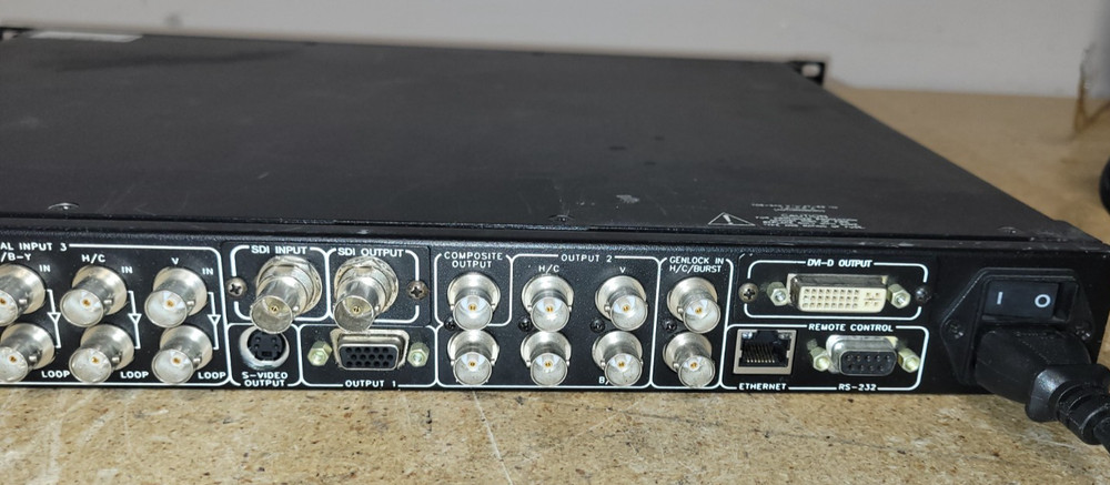 Barco Folsom ImagePRO-HD Video Switcher/Scaler