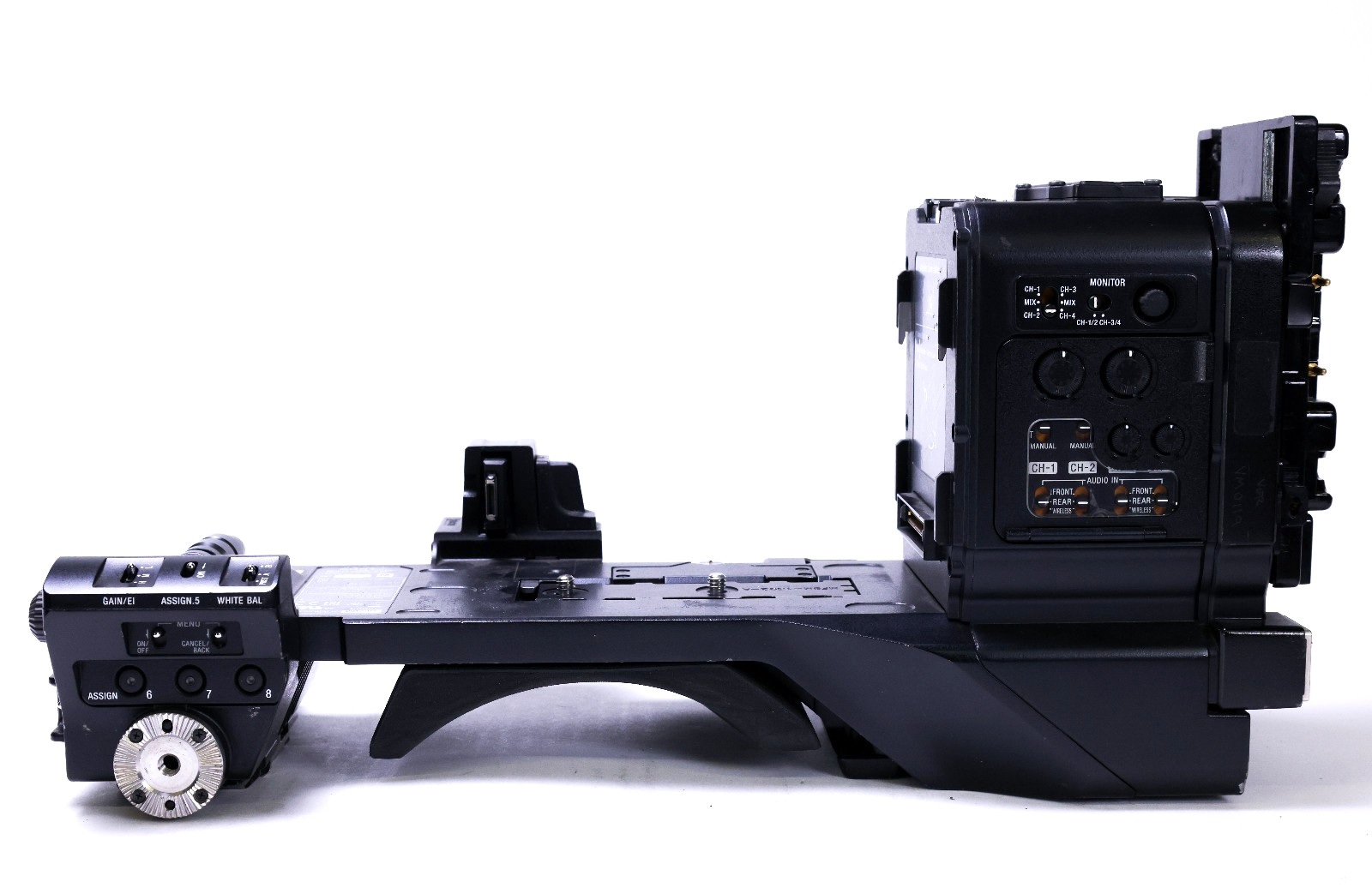 Sony CBK-55BK Shoulder Dock for PMW-F5 / PMW-F55 w/ Top Handle