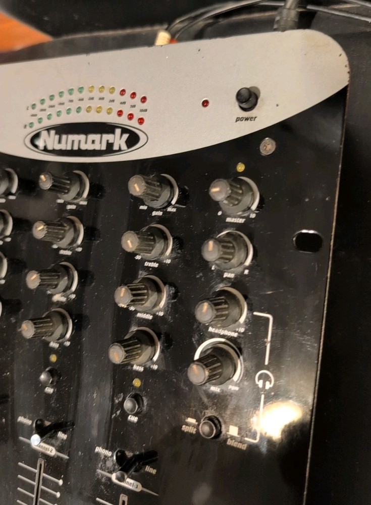 Numark DM3000X Scratch Master Mixer - Good Working Condition