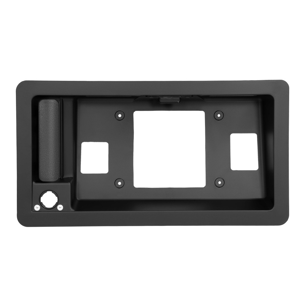 Rear Cargo Door Handle & License Plate Tag Bracket For Ford Van E150 E250 E350