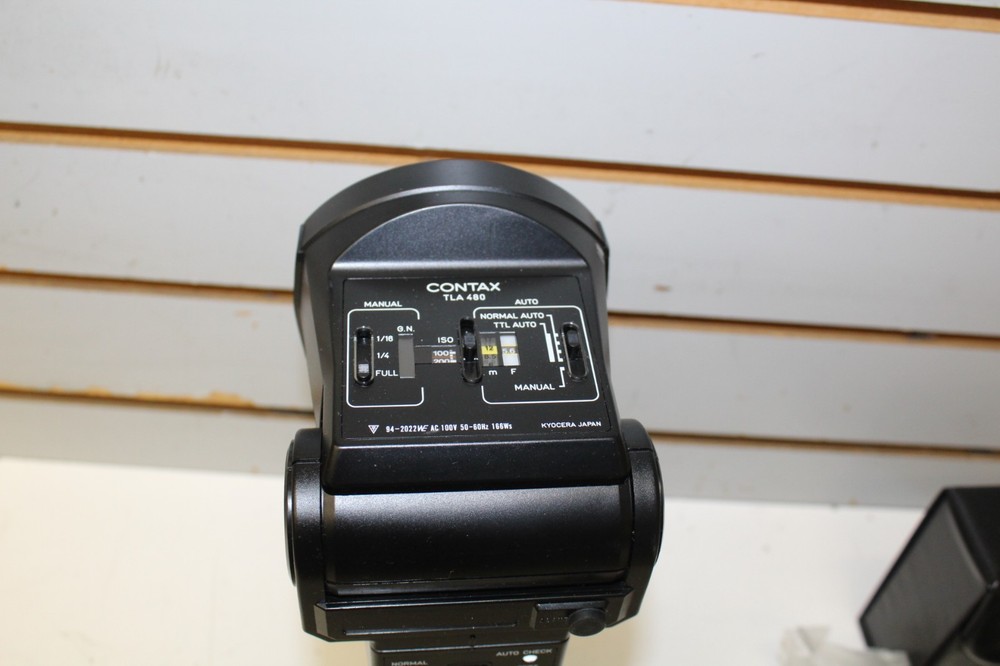 CONTAX TLA480 TLA Camera Flash