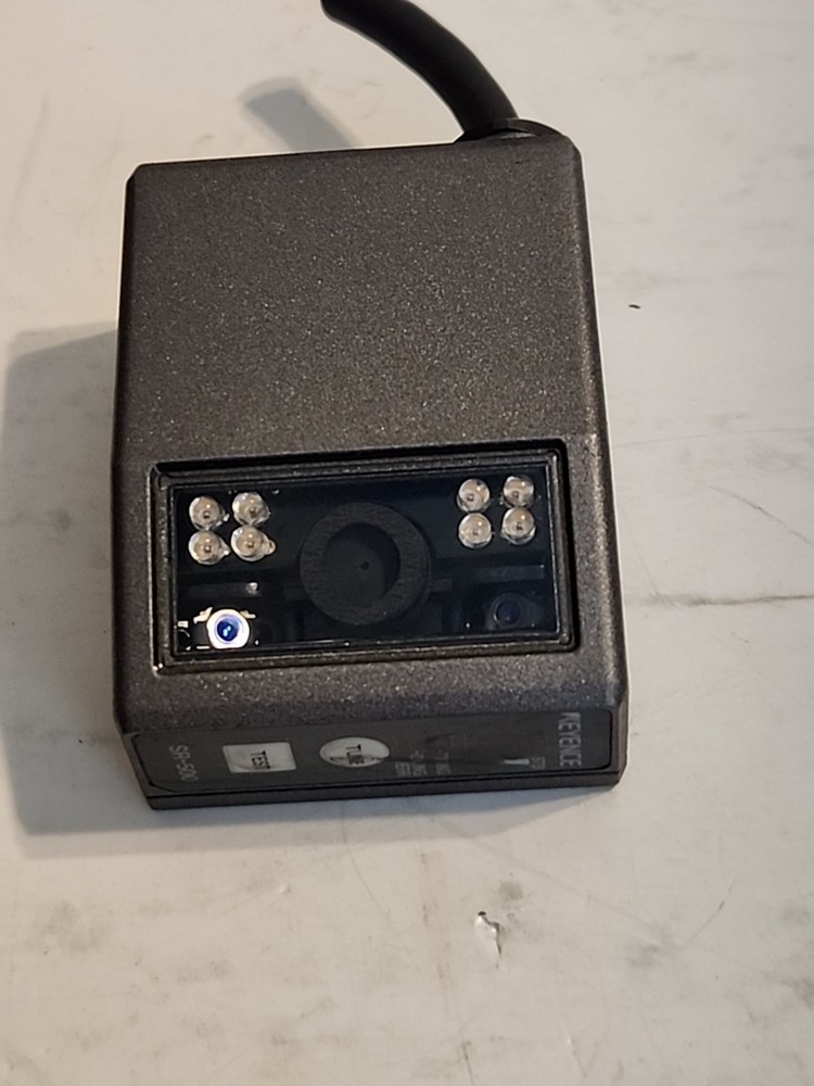 Used Keyence SR-500 Bar Code Scanner Camera - Free Shipping