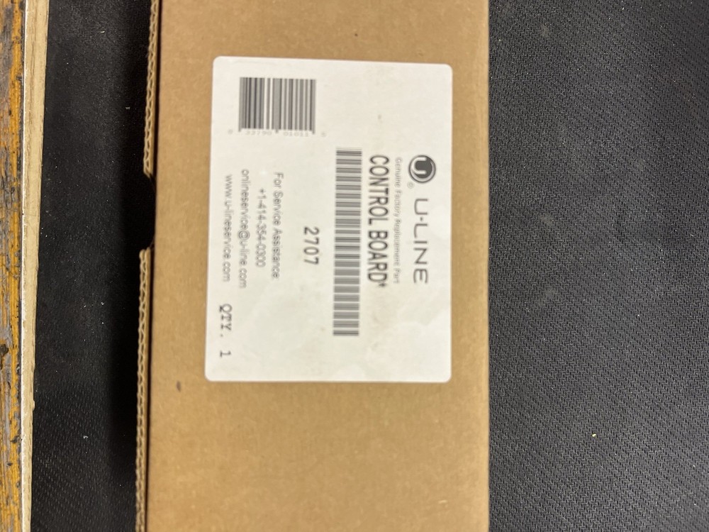 U-Line 2707 Control Board
