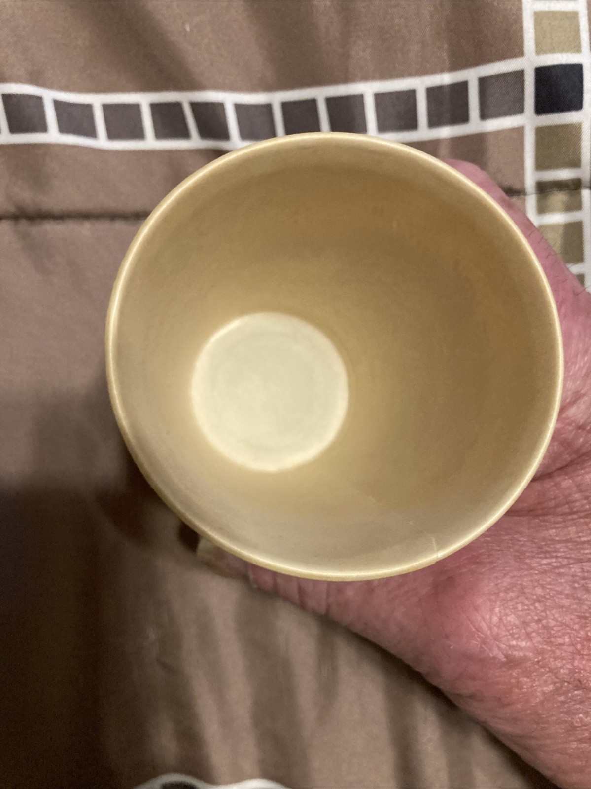 ROYAL CROWN COLA Cup Paper Wax 7oz Soda Very Rare Cup RC Early Years