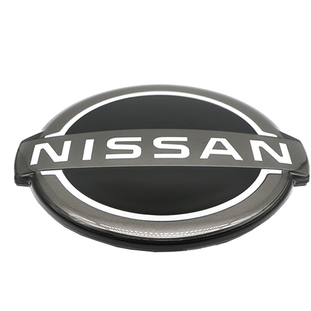 Black Grey Front Grille Emblem Badge For Rogue Kicks 62890-7FW0B