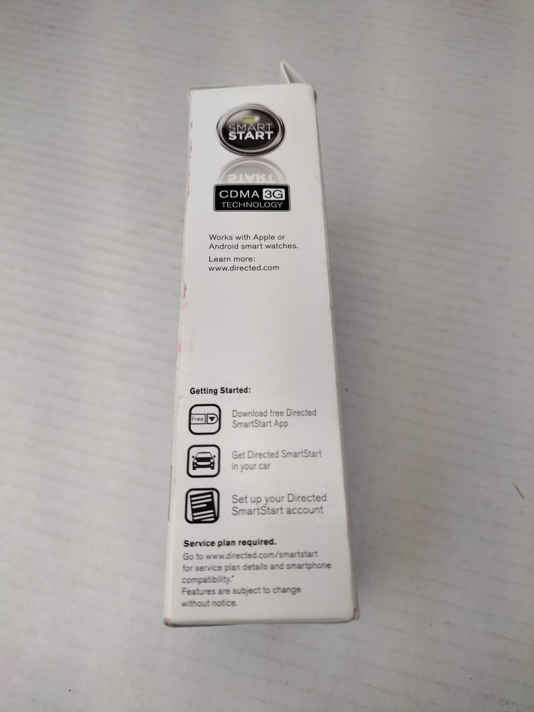 Directed Smartstart DMS300 Smartphone Control Your Car From Virtually Anywhere