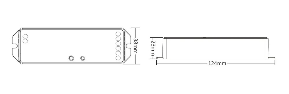 Miboxer DALI 5 in 1 LED Strip Controller
