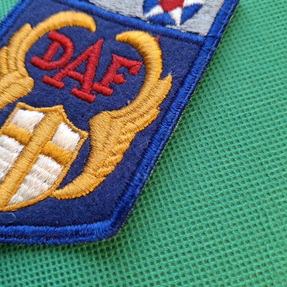 US Army Air Force WW2 Desert Air Force Patch