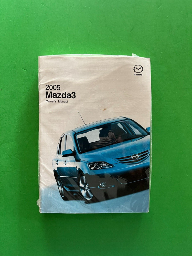 2005 Mazda3 Owners Manual   FREE SHIPPING !!!