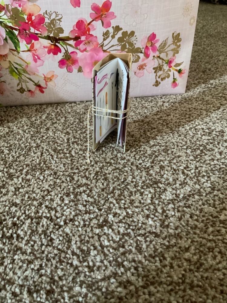 Handmade decorative novelty mini journal