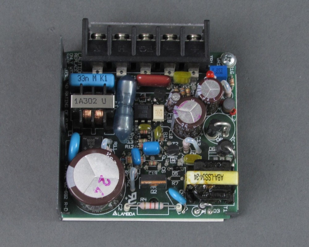 NEW Lambda LSS34-24 Regulated Power Supply - 24V, 0.5A