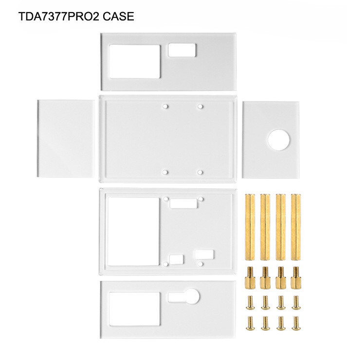 Acrylic Case/Box Dedicated for the Amplifiers Power Modules in Our Store