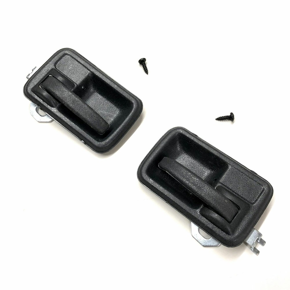 DOOR HANDLES & BEZEL SET BLACK FOR SAMURAI 94-95