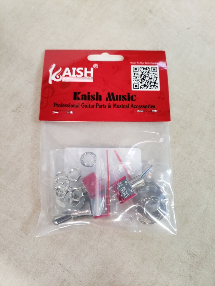 Kaish Salecom Guitar Switch 2 Way ON ON Mini