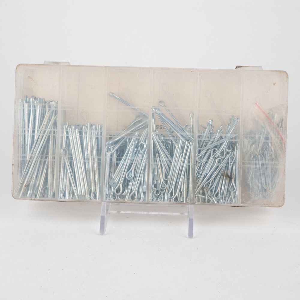 Partially full 555 Cotter Pin Set