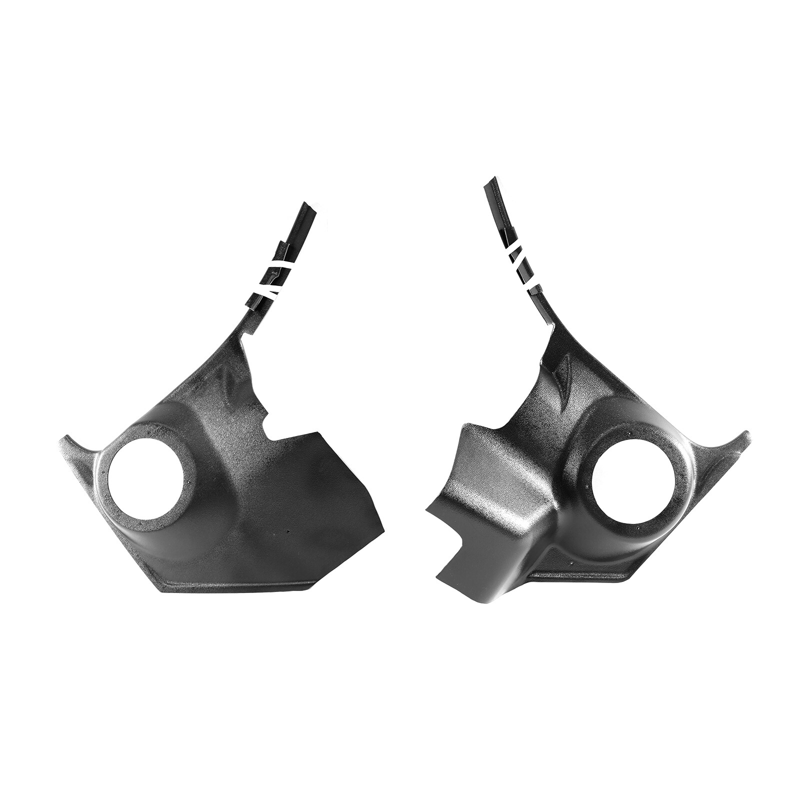 For 1968 1969 1970 1971 1972 Chevelle El Camino New 2pcs Kick Panel W/O Speakers