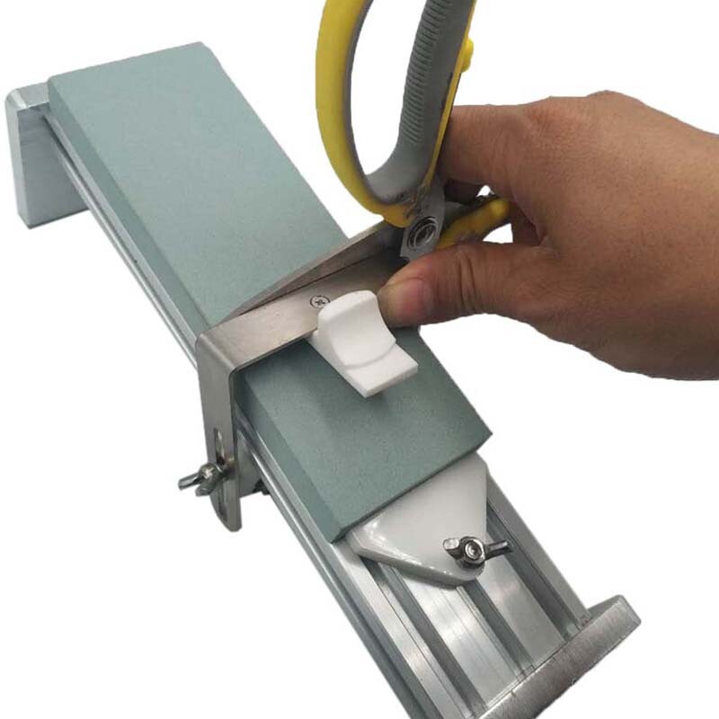 Fixed Angle Sharpening Frame Knife Sharpener Stone Shelf Woodworking Hand Tool