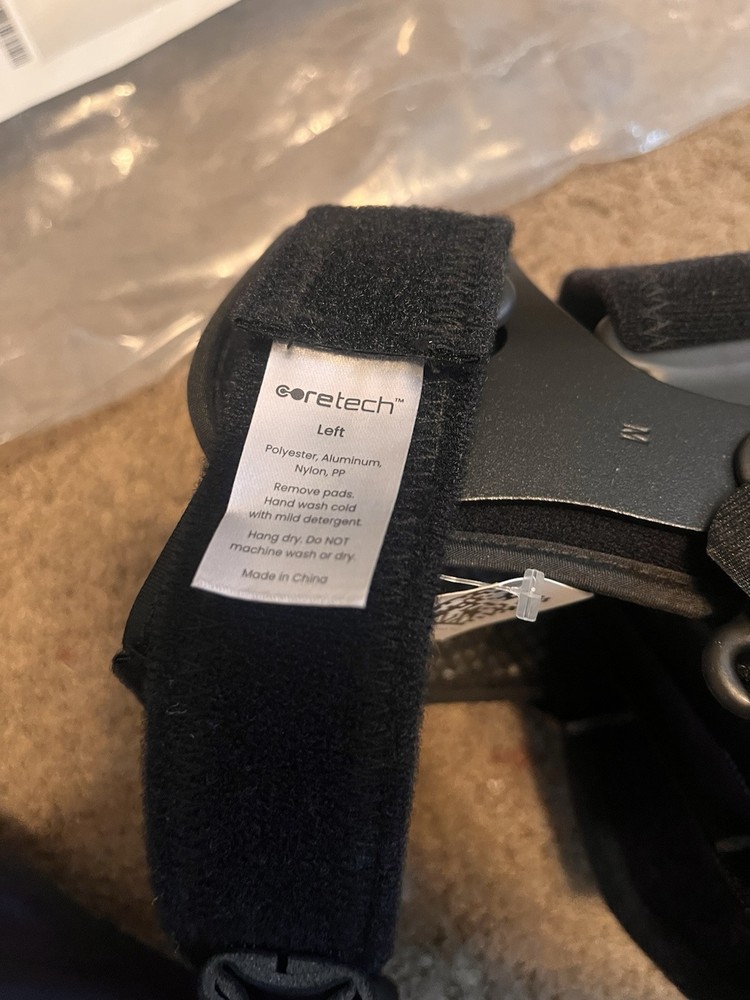 Core Tech 846 OA Left knee Brace