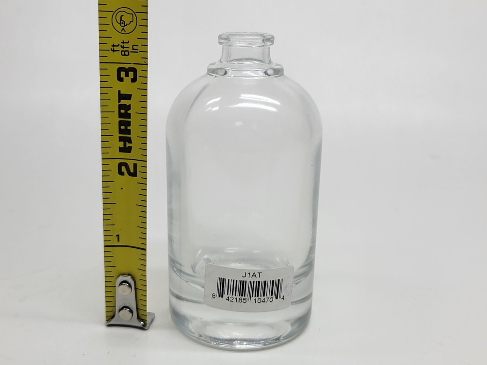 3 Pack Empty Cologne Perfume 1.7oz / 50mL Glass Bottle Atomizer Spray "Le Labo"