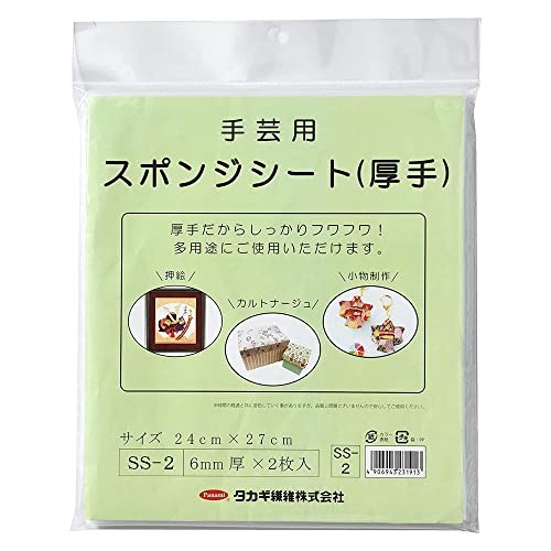 Takagi Seni Panami Craft Sponge Sheet