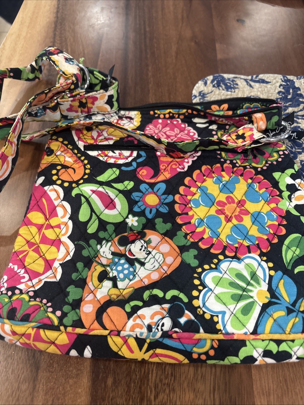 Vera Bradley Hipster Crossbody Disney Midnight With Mickey NWT