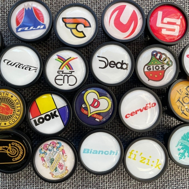 road bicycle bar end plugs plastic