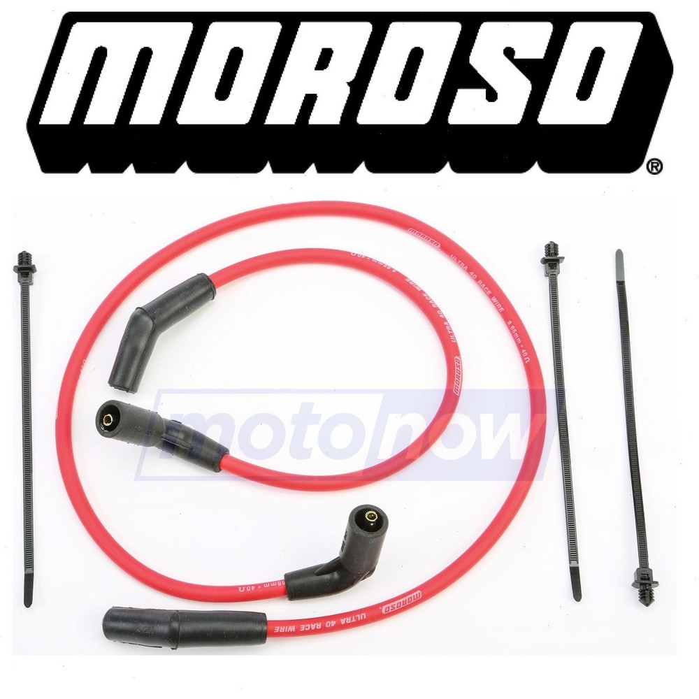 Moroso High Performance Ignition Wire for 2015-2016 Harley Davidson FLRT rp