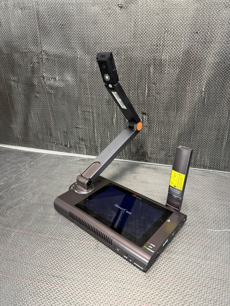 *Excellent!* HoverCam Ultra 10 Document Camera High Res 16 MP USB ShipsFast