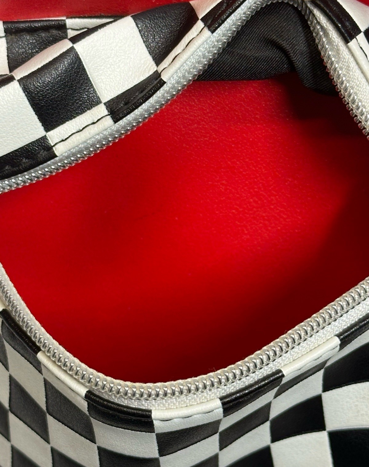 Loungefly Disney Pixar Toy Story Pizza Planet Red Mini Backpack Purse Bag