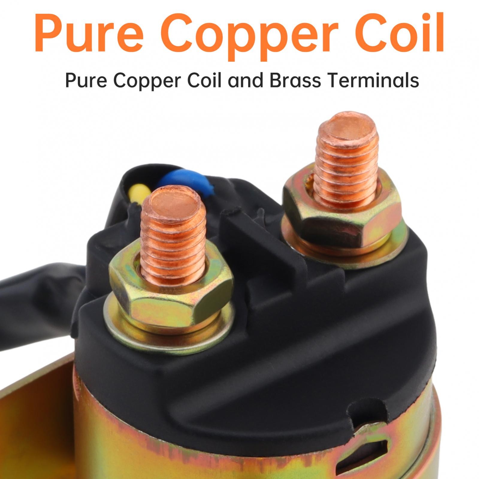 Starter Relay Solenoid Fit For Polaris Sportsman 400 450 500 4012001 4010947